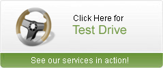 Test Drive - See our services in action